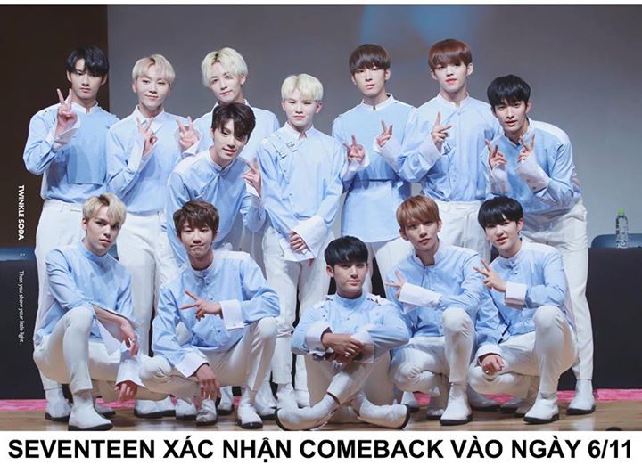 Pledis th&ocirc;ng b&aacute;o full album sắp tới l&agrave; sự tiếp nối của &ldquo;SEVENTEEN 2017 Project&rdquo;. Dự &aacute;n m&agrave; c&aacute;c nh&oacute;m nhỏ Leader team, Hiphop team, Performance team v&agrave; Vocal team ph&aacute;t h&agrave;nh single trước khi cả nh&oacute;m comeback.