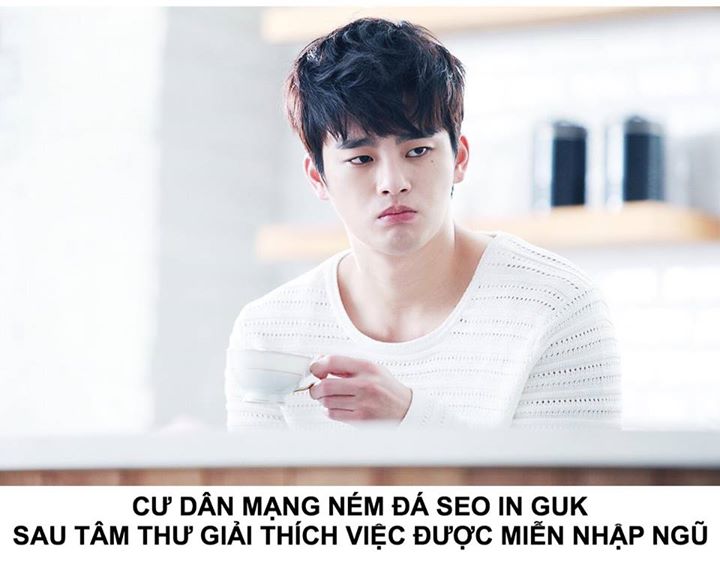 V&agrave;o ng&agrave;y 4/10, Seo In Guk đ&atilde; l&ecirc;n tiếng sau 4 th&aacute;ng im lặng kể từ khi được miễn nghĩa vụ qu&acirc;n sự. Nam ca sĩ ki&ecirc;m diễn vi&ecirc;n b&agrave;y tỏ: &ldquo;T&ocirc;i đ&atilde; muốn được tự tin nhập ngũ như một người l&iacute;nh thường trực, v&agrave; l&agrave;m mọi thứ c&oacute; thể để bảo vệ đất nước.&rdquo; Tuy nhi&ecirc;n lại kh