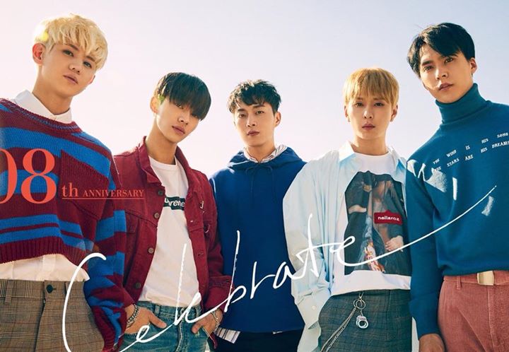 HIGHLIGHT xuất hiện trong 2 bộ ảnh concept hoàn toàn khác biệt cho mini album kỉ niệm 8 năm debut “CELEBRATE” phát hành ngày 16/10