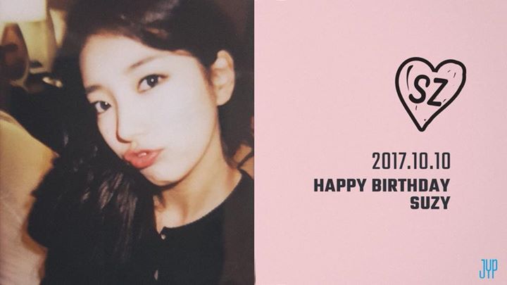Ch&uacute;c mừng sinh nhật Suzy (10/10/1994) #HappySUZYday