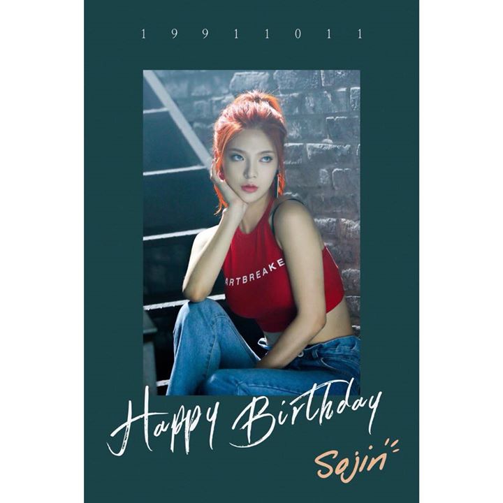 Ch&uacute;c mừng sinh nhật NINE MUSES Sojin (11/10/1991) #HappySOJINday 