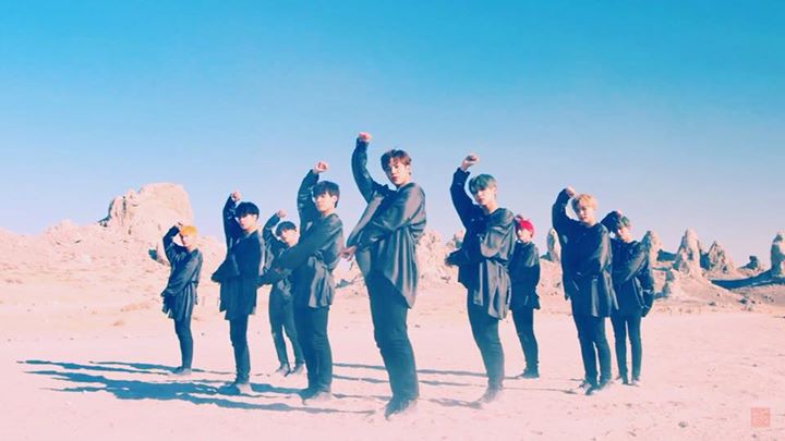 SF9 comeback với “O SOLE MIO” quay tại California