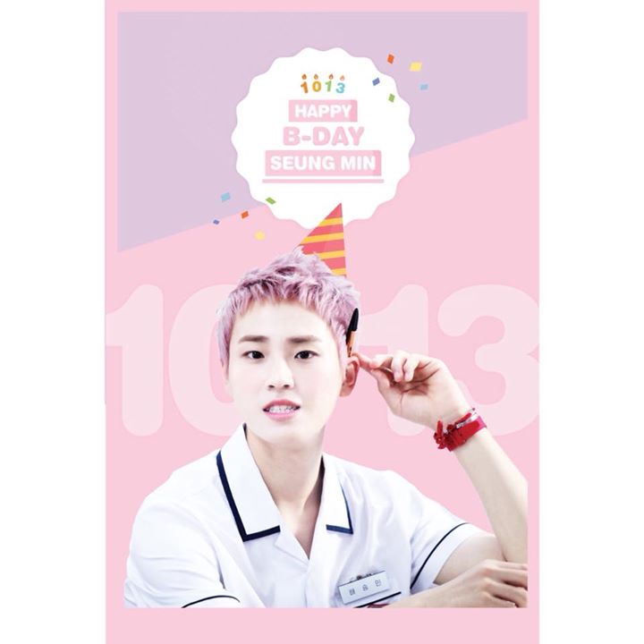 Ch&uacute;c mừng sinh nhật GOLDEN CHILD Seungmin (13/10/1998) #HappySeungminDay