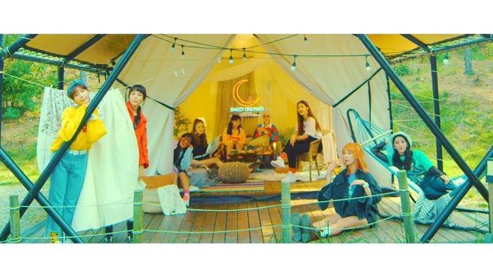 MBK tung MV comeback “GOOD NIGHT” của DIA 