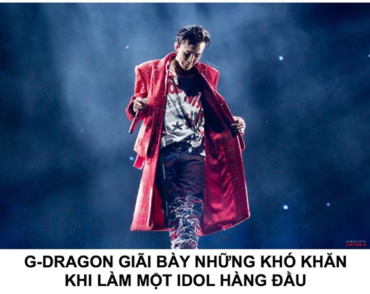 Sau khi kết thúc tour lưu diễn thế giới “Act III: Motte”, G-Dragon đã đăng tải lên Instagram một loạt các đoạn phim hậu trường của concert. Một trong những clip nói về việc trưởng nhóm BigBang đi chụp cộng hưởng từ và chia sẻ: