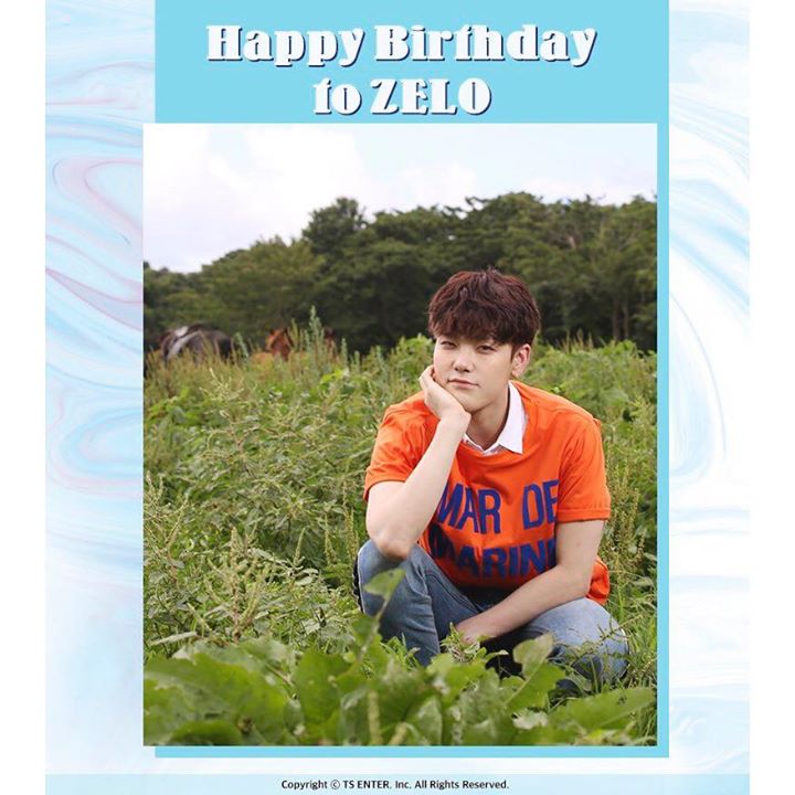 Ch&uacute;c mừng sinh nhật B.A.P Zelo (15/10/1996) #HappyZELODay