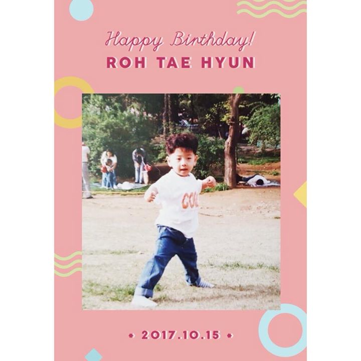 Ch&uacute;c mừng sinh nhật HOTSHOT v&agrave; JBJ Noh Tae Hyun (15/10/1993) #HappyTAEHYUNDay