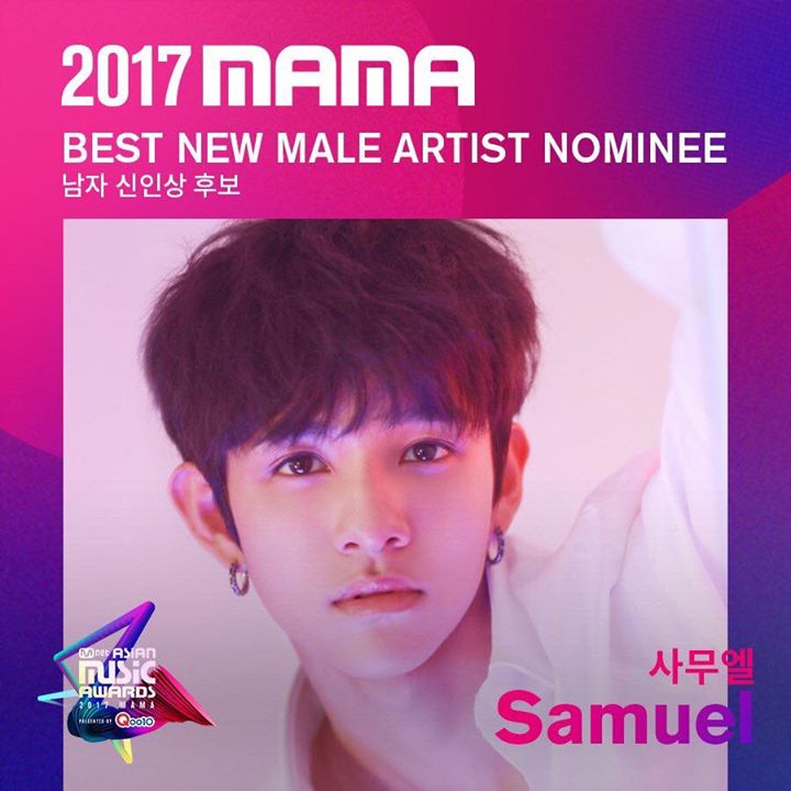 Đề cử #2017MAMA Tân binh nam xuất sắc nhất: Samuel Kim, Jung Sewoon, WANNA ONE, GOLDEN Child và The East Light
