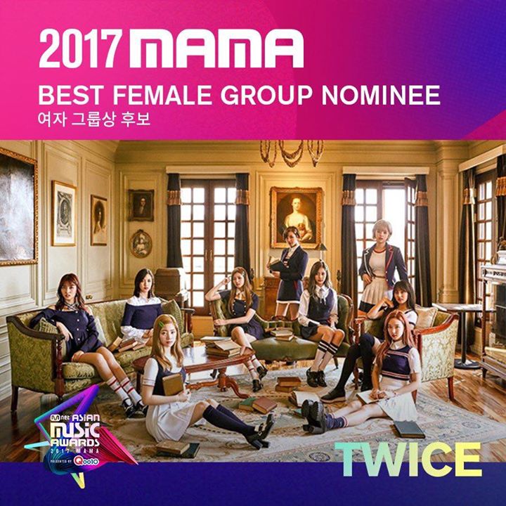 Đề cử #2017MAMA Best Female Group: