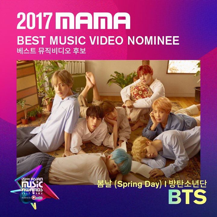 Đề cử #2017MAMA: MV Xuất sắc nhất