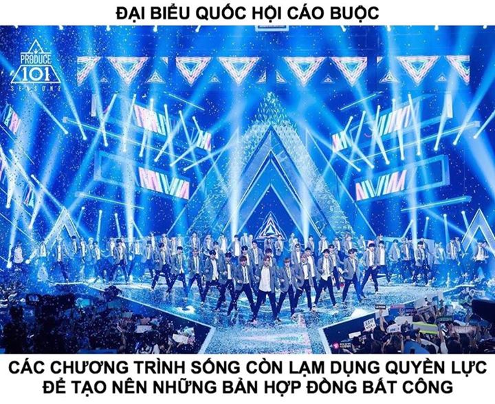 Nữ đại biểu quốc hội Je Youn Kyung của Đảng D&acirc;n chủ H&agrave;n Quốc vừa ch&iacute;nh thức n&ecirc;u ra những quan ngại về việc c&aacute;c chương tr&igrave;nh sống c&ograve;n đ&atilde; lạm dụng quuền lực để tạo ra hợp đồng bất c&ocirc;ng v&agrave; y&ecirc;u cầu Ủy ban c&ocirc;ng bằng Thương mại v&agrave;o cuộc. Mặc những y&ecirc;u cầu sửa đ