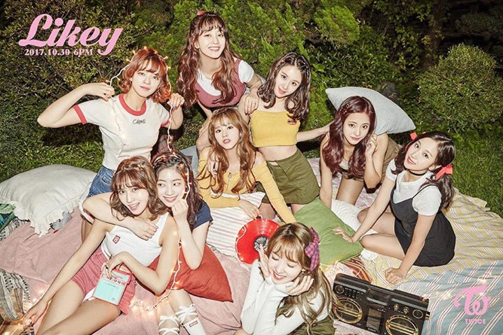 TWICE tung loạt ảnh teaser cho full album đầu tay “LIKEY” phát hành ngày 30/10