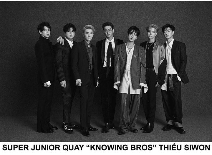Tập có sự tham gia của Super Junior sẽ được phát sóng vào ngày 4/11 trên kênh JTBC.