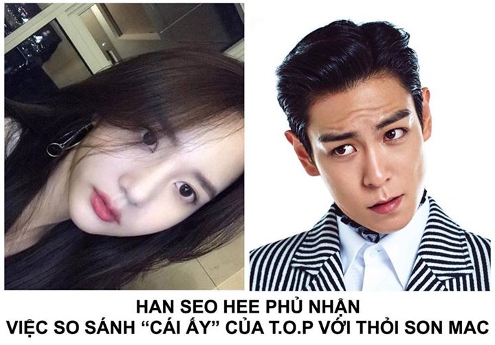 &ldquo;T&ocirc;i chưa từng quấy rối t&igrave;nh dục ai, cũng chưa từng so s&aacute;nh c&aacute;i ấy của TOP với thỏi son MAC. Bức ảnh tr&ocirc;i nổi đ&oacute; l&agrave; khi t&ocirc;i đang cho c&aacute;c fan của m&igrave;nh xem thỏi Bobbi Brown m&agrave; m&igrave;nh d&ugrave;ng h&ocirc;m ấy. T&ocirc;i thực sự đ&atilde; cố giải th&iacute;ch điều n&agrave;y nhiều lần qua Instagram l