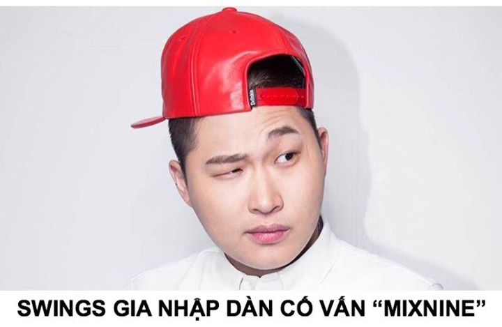 Just Music thông báo Swings sẽ chịu trách nhiệm huấn luyện rap cho các thí sinh “MIXNINE”