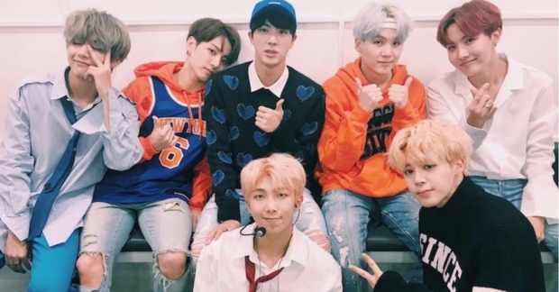 BTS tiếp tục giật cúp trên Inkigayo với 'DNA'