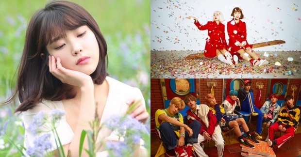 BTS và Sunmi tụt hạng chóng mặt, IU cùng Bolbbalgan4 thống trị áp đảo: BXH Instiz tuần 1 tháng 10