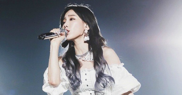 Đẳng cấp nhưTaeyeon: H&aacute;t chơi th&ocirc;i m&agrave; cũng v&ocirc; c&ugrave;ng cảm x&uacute;c