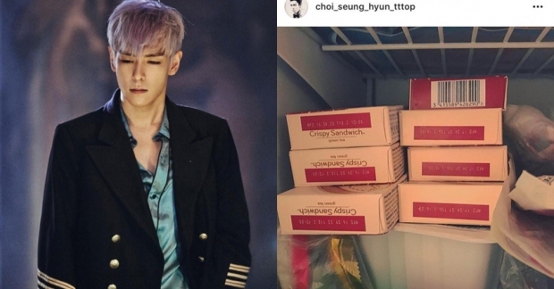 T.O.P (Big Bang) quay trở lại mạng xã hội trong phút chốc, đăng rồi xóa bài với tốc độ ánh sáng