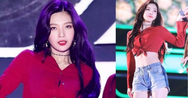 Visual b&ugrave;ng nổ của Joy khiến Irene cũng phải 'ch&agrave;o thua' 