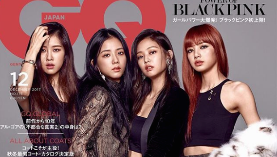 BLACKPINK gây phấn khích khi là nhóm nhạc nữ đầu tiên xuất hiện trên GQ JAPAN