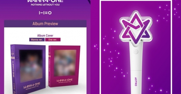 Fan Kpop phẫn nộ khi YMC dùng màu của ASTRO trong album mới của Wanna One