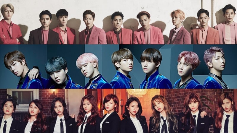 EXO, BTS và TWICE sẽ biểu diễn tại concert cho Olympic Pyeongchang