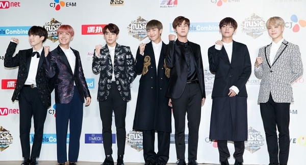 Tiết lộ thông tin BTS xác nhận tham dự MAMA 2017 tại Hồng Kông