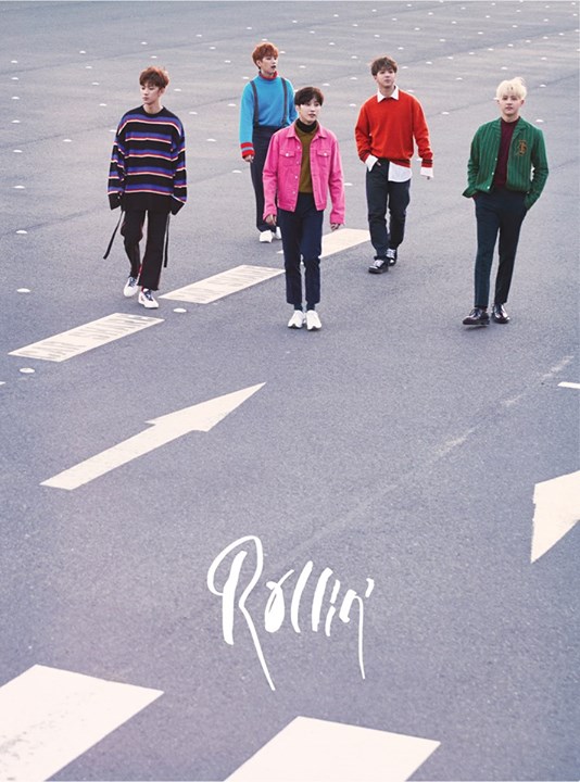 B1A4 - Rolling