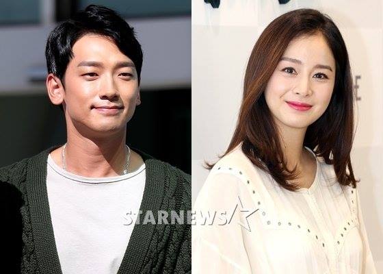 Bài báo: Rain về nhà đúng giờ với người vợ mang thai Kim Tae Hee