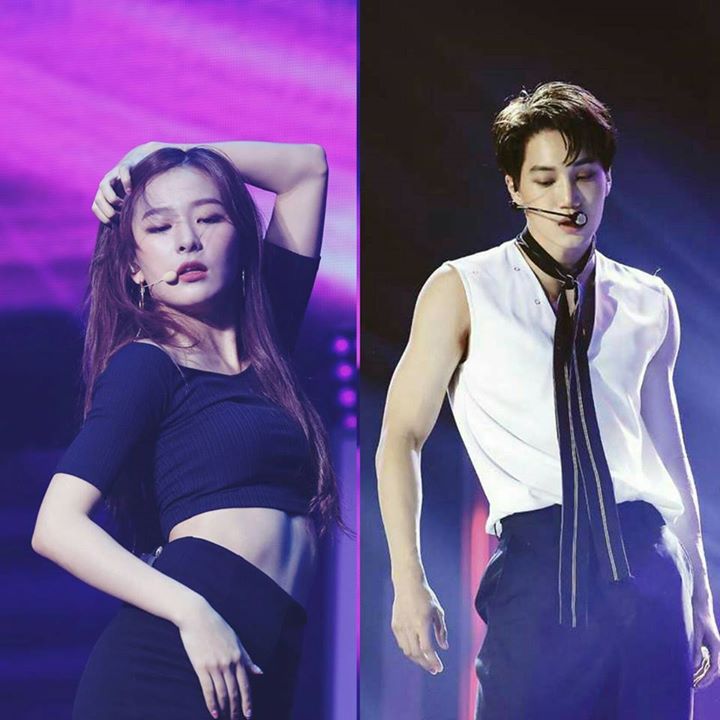 Pann: EXO Kai và Red Velvet Seulgi & GOT7 Mark và Jun Somi