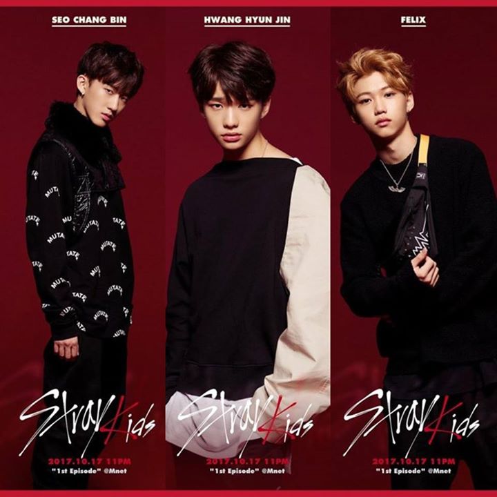 Pann: Teaser cá nhân thứ 2 của JYP Stray Kids (HYUNJIN, CHANGBIN, FELIX)