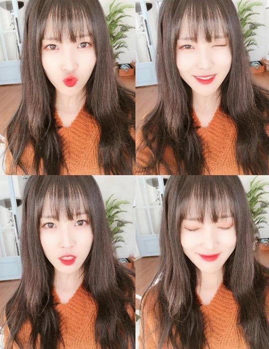 Bài báo: "Bùng nổ nét đẹp ngây thơ" GFriend Yuju khoe bộ bốn bức hình aegyo