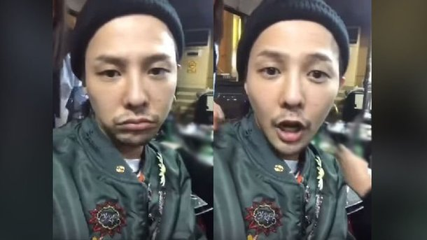 Bài báo: G-Dragon nuôi ria... "Không phải nuôi, chỉ là chưa cạo"