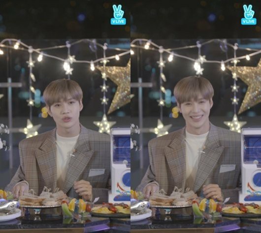 Bài báo: "V Live" Taemin "Gần đây mình bị mất cái ví to của mình... Mình đang nghi anh quản lý lấy"