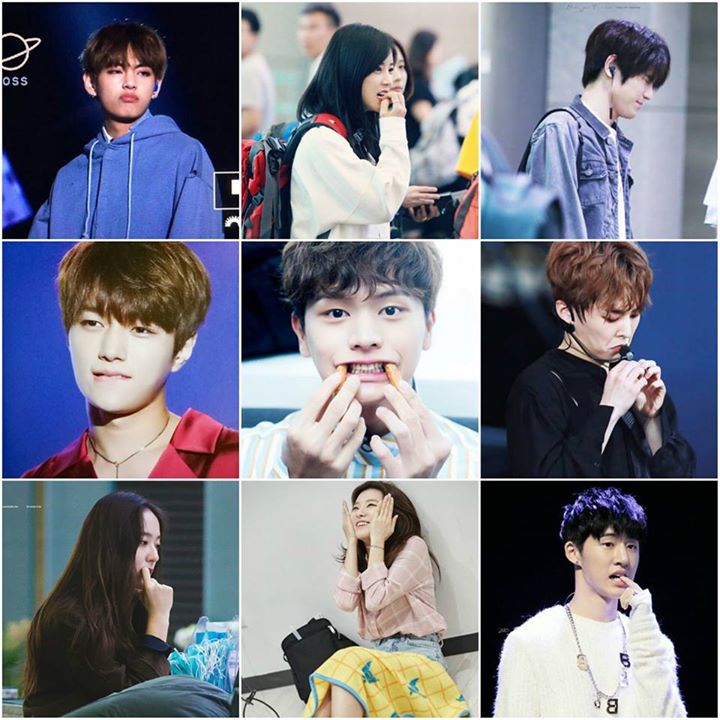 [Pann] Thói quen trong vô thức của idol