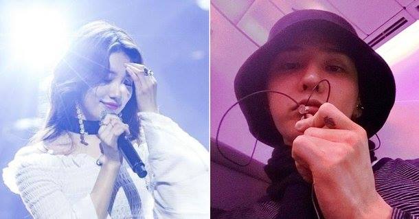 Bài báo: "Quan điểm cho rằng người nổi tiếng sống dễ dàng hơn" Suzy và G-Dragon chia sẻ cảm nhận của mình