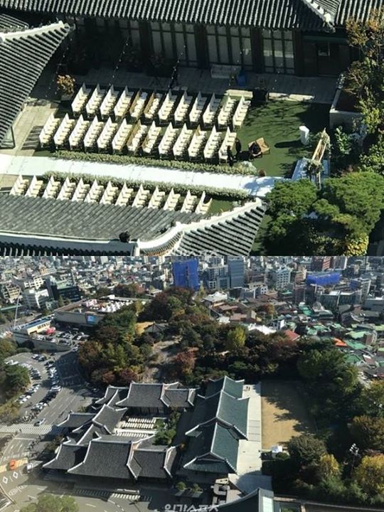 B&agrave;i b&aacute;o: [Độc quyền h&igrave;nh ảnh] "Hoa trắng tinh kh&ocirc;i tr&ecirc;n con đường trinh nguy&ecirc;n"... Đ&aacute;m cưới b&igrave;nh dị của Song Joong Ki v&agrave; Song Hye Gyo  