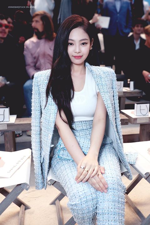 BLACKPINK Jennie dự show Chanel tại Tuần lễ thời trang Paris