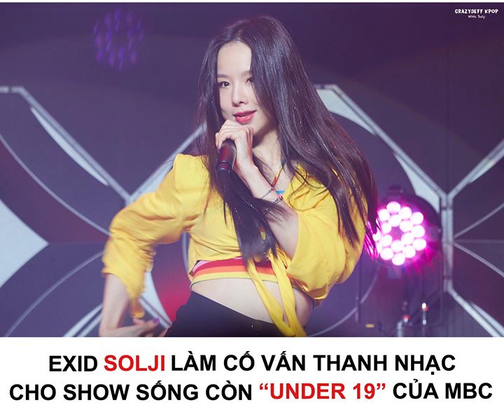 Đây là show tìm kiếm thành viên trong độ tuổi teen cho nhóm nhạc nam K-Pop mang tầm cỡ toàn cầu, theo lời giới thiệu của MBC. Soji gia nhập đội hình cố vấn cùng Crush (vocal), Dynamic Duo (rap) và Super Junior Eunhyuk (dance). Phát sóng vào đầu tháng 11.