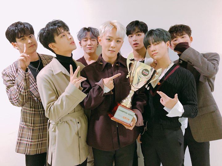 iKON thắng cúp đầu cho “Goodbye Road” trên Show Champion trước GOT7, Oh My Girl, WJSN và Lim Chang Jung