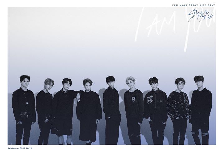 Danh hiệu tân binh chăm chỉ comeback nhất năm gọi tên Stray Kids của JYP. Bộ ảnh nhá hàng cho mini album thứ 3 “I am YOU” sẽ ra lò vào ngày 22/10 tới