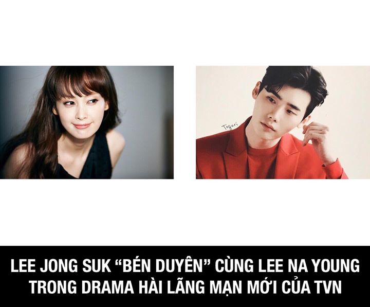 Từng luôn chọn Lee Na Young là hình mẫu lý tưởng ngay cả khi nữ diễn viên đã kết hôn với ông xã Won Bin, nay Lee Jong Suk có cơ hội đóng cặp cùng thần tượng trong “Romance Supplement” - lấy bối cảnh một công ty xuất bản với những câu chuyện hài hước và lã