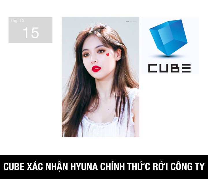 “Xin chào. Đây là Cube Entertainment. 