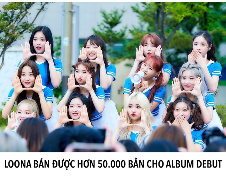 LOONA hiện đang nắm giữ kỉ lục doanh số đĩa cứng cao nhất trong số các nhóm nữ tân binh debut năm 2018. Blockberry Creative cho biết họ còn đang sản xuất thêm album “++” để đáp ứng nhu cầu của fan.