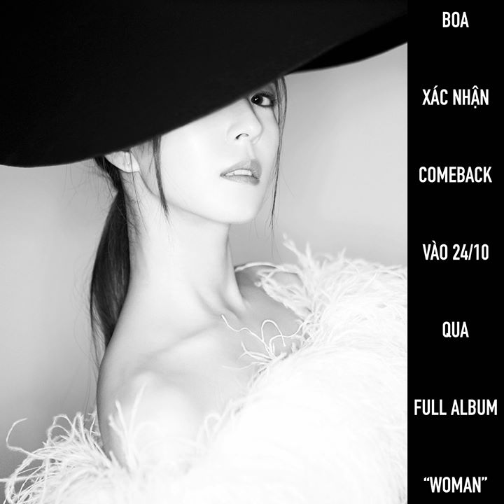 Full album phòng thu thứ 9 bao gồm 10 bài hát. Trong đó bài chủ đề cùng tên mang giai điệu Pop dance do BoA viết lời, thể hiện sự tự tin của một người phụ nữ.