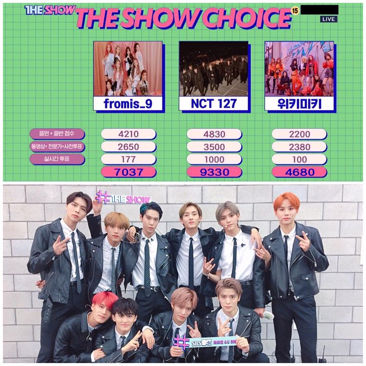 NCT 127 có chiến thắng đầu tiên cho “Regular” trên The Show trước fromis_9 và Weki Meki 