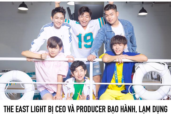 Dù các thành viên đều còn trong tuổi vị thành niên nhưng từ năm 2015 họ đã bị Producer A chửi bới, tát vào mặt, đánh đập bằng gậy bóng chày và micro kim loại. Một thành viên bị lấy dây đàn guitar quấn quanh cổ và sẽ bị siết chặt nếu làm sai. Họ bị dọa giế