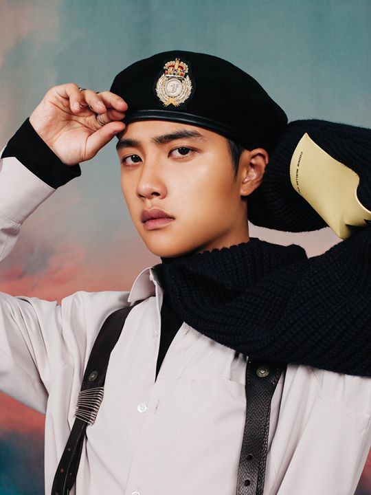 EXO D.O. mở đầu cho chuỗi ảnh teaser của full album “Don’t Mess Up My Tempo” ▶ bit.ly/2CYKFf2