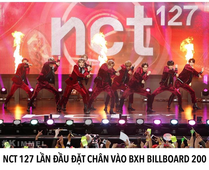 Debut ở #86 trên Billboard Hot 200 - bảng xếp hạng album hàng tuần bán chạy nhất ở Mỹ với 8,000 đơn vị quy đổi cho “Regular-Irregular”. NCT 127 là nhóm nhạc nam K-Pop đạt thành tích cao thứ 2 trên bảng này sau BTS (#1), vượt EXO (#87) và Big Bang (#150).